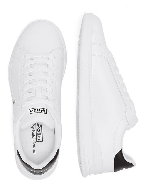 HERITAGE COURT II NAPPA Ledersneaker f&uuml;r Herren wei&szlig; schwarz - Herrenschuhe