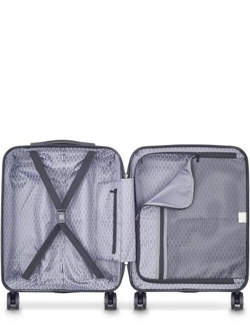 AIR ARMOUR Slim Trolley f&uuml;r Handgep&auml;ck Schwarz - Handgep&auml;ck