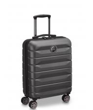 DELSEY AIR ARMOUR Slim Trolley f&uuml;r Handgep&auml;ck Schwarz - Handgep&auml;ck - 3