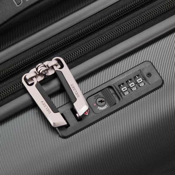 AIR ARMOUR Slim Trolley f&uuml;r Handgep&auml;ck Schwarz - Handgep&auml;ck