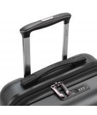 DELSEY AIR ARMOUR Slim Trolley f&uuml;r Handgep&auml;ck Schwarz - Handgep&auml;ck - 7