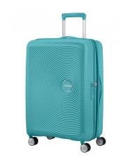 AMERICAN TOURISTER SOUNDBOX SPINNER Mittlerer Trolley, erweiterbar t&uuml;rkisfarbenes Tonikum - Harte Trolleys - 3