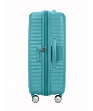 AMERICAN TOURISTER SOUNDBOX SPINNER Mittlerer Trolley, erweiterbar t&uuml;rkisfarbenes Tonikum - Harte Trolleys - 4