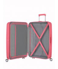 AMERICAN TOURISTER SOUNDBOX SPINNER Mittlerer Trolley, erweiterbar sonnengek&uuml;sste Koralle - Harte Trolleys - 2