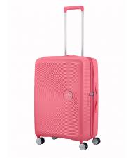 AMERICAN TOURISTER SOUNDBOX SPINNER Mittlerer Trolley, erweiterbar sonnengek&uuml;sste Koralle - Harte Trolleys - 3