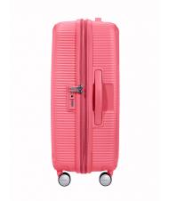 AMERICAN TOURISTER SOUNDBOX SPINNER Mittlerer Trolley, erweiterbar sonnengek&uuml;sste Koralle - Harte Trolleys - 4