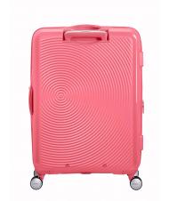 AMERICAN TOURISTER SOUNDBOX SPINNER Mittlerer Trolley, erweiterbar sonnengek&uuml;sste Koralle - Harte Trolleys - 5