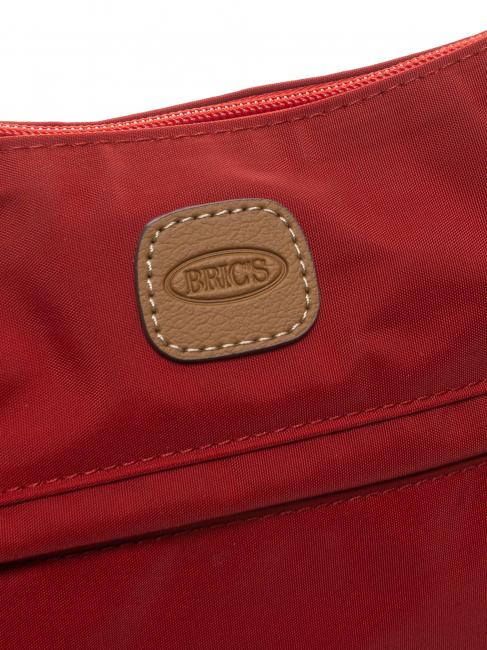 X-BAG S Schultertasche Burgund - Damentaschen