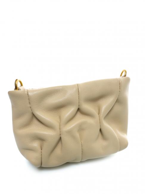 OPHELIE GOODIE Geldb&ouml;rse mit Schultergurt Seide - Brieftaschen Damen