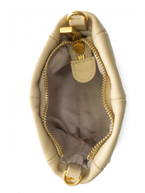 OPHELIE GOODIE Geldb&ouml;rse mit Schultergurt Seide - Brieftaschen Damen