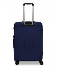 R RONCATO HEXA Trolley mittlerer Gr&ouml;&szlig;e blu navy - Harte Trolleys - 4