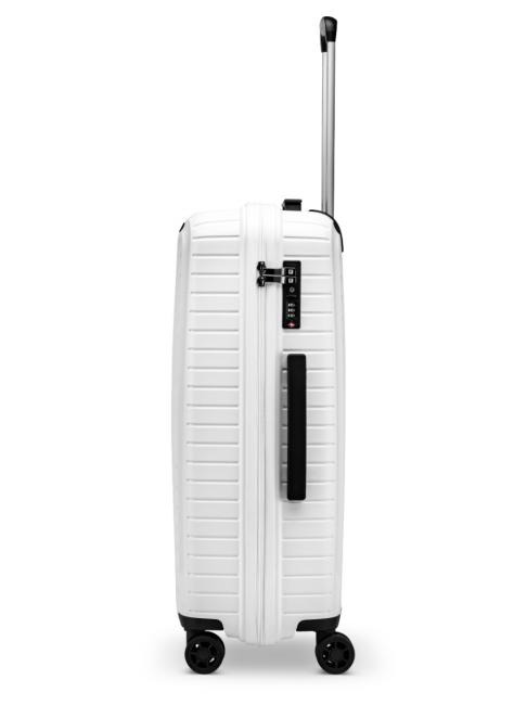 HEXA Trolley mittlerer Gr&ouml;&szlig;e Wei&szlig; - Harte Trolleys