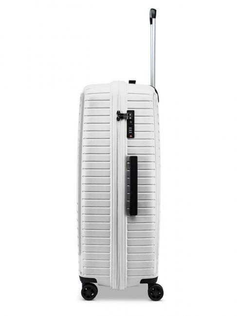 HEXA Trolley gro&szlig; Wei&szlig; - Harte Trolleys