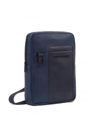 PIQUADRO FINN iPad-Tasche aus Leder - Umh&auml;ngetaschen Herren