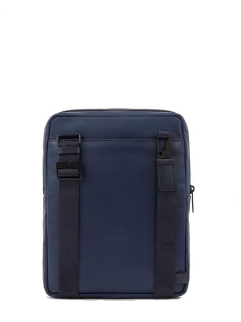 FINN iPad-Tasche aus Leder Blau - Umh&auml;ngetaschen Herren