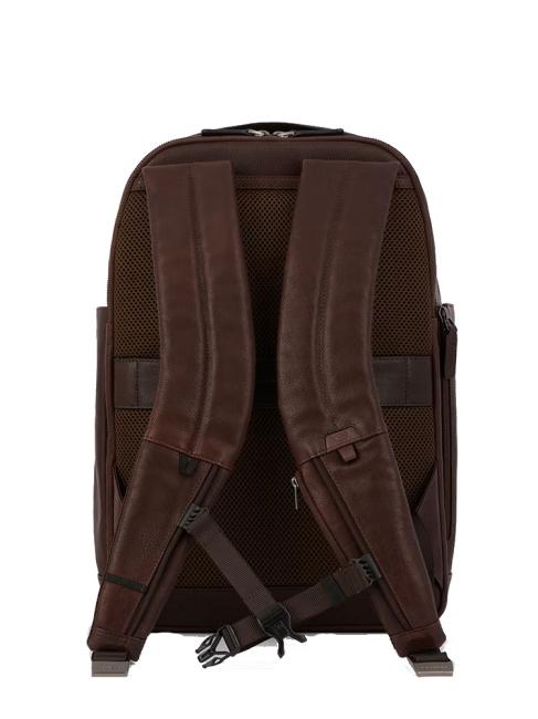 PAAVO Laptop-Rucksack 15,6", aus Leder MORO - PC-Rucks&auml;cke