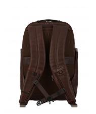PIQUADRO PAAVO Laptop-Rucksack 15,6", aus Leder MORO - PC-Rucks&auml;cke - 3