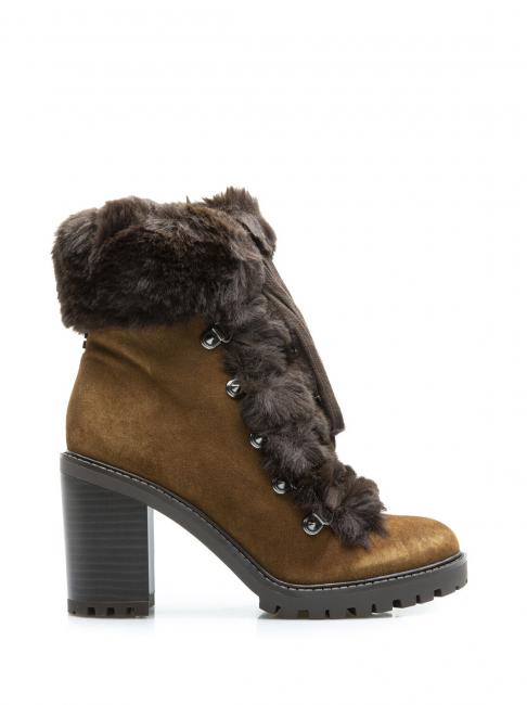 GALWAY 3 Hohe Stiefel br&auml;unen - Damenschuhe