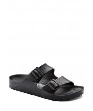 BIRKENSTOCK ARIZONA Gummisandale Schwarz - Herrenschuhe - 3