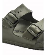 BIRKENSTOCK ARIZONA ESSENTIAL Gummisandale khaki - Schuhe Unisex - 6