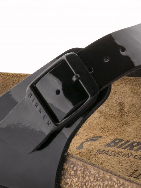 GIZEH Birko-Flor-Lack Schwarz - Schuhe Unisex