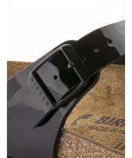 BIRKENSTOCK GIZEH Birko-Flor-Lack Schwarz - Schuhe Unisex - 6