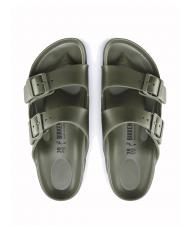BIRKENSTOCK ARIZONA ESSENTIAL Gummisandale khaki - Schuhe Unisex - 3