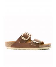 BIRKENSTOCK ARIZONA BIG BUCKLE Sandale aus ge&ouml;ltem Leder - Schuhe Unisex