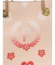 POLLINI HERITAGE Einkaufstasche mit Allover-Print mehrfarbig/hautfarben/rot - Damentaschen - 4