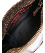 POLLINI HERITAGE Einkaufstasche mit Allover-Print mehrfarbig/hautfarben/rot - Damentaschen - 5