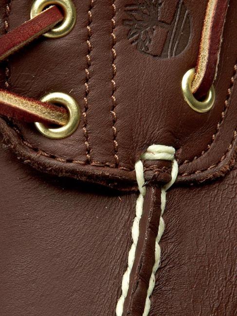 2 EYE BOAT Bootsschuhe aus Leder braun - Herrenschuhe