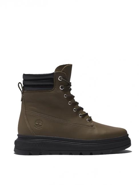 RAY CITY Gepolsterte Stiefeletten Milolive - Damenschuhe