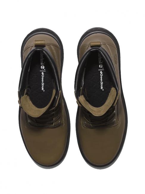 RAY CITY Gepolsterte Stiefeletten Milolive - Damenschuhe