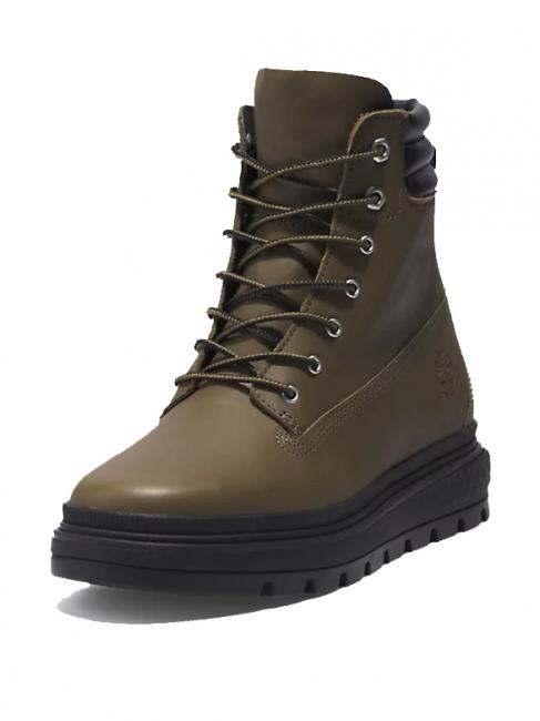 RAY CITY Gepolsterte Stiefeletten Milolive - Damenschuhe