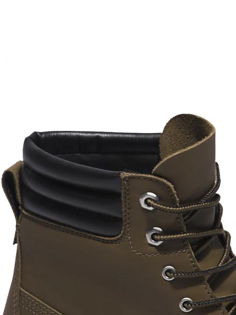 RAY CITY Gepolsterte Stiefeletten Milolive - Damenschuhe