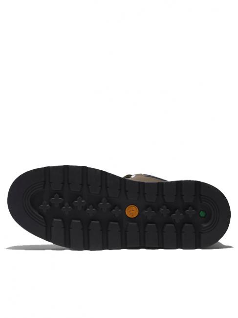 RAY CITY Gepolsterte Stiefeletten Milolive - Damenschuhe