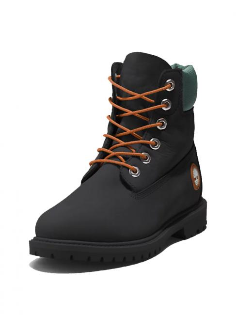 HERITAGE 6 INCH Gepolsterte Stiefeletten PECHSCHWARZ - Damenschuhe