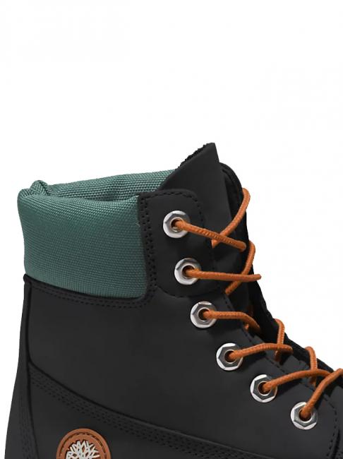 HERITAGE 6 INCH Gepolsterte Stiefeletten PECHSCHWARZ - Damenschuhe