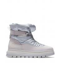 TIMBERLAND RAY CITY Gepolsterter Stiefel helles Weiss - Damenschuhe - 2
