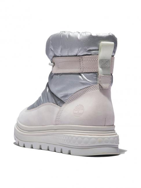 RAY CITY Gepolsterter Stiefel helles Weiss - Damenschuhe
