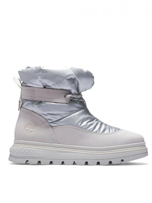 RAY CITY Gepolsterter Stiefel helles Weiss - Damenschuhe