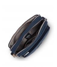 KIPLING ABANU M Schultertasche endlose blaue Pr&auml;gung - Damentaschen - 4