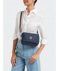 KIPLING ABANU M Schultertasche endlose blaue Pr&auml;gung - Damentaschen - 5