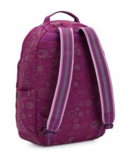 KIPLING SEOUL 15" Laptop-Rucksack Taschenlampe Aussage - Rucks&auml;cke f&uuml;r Schule &amp; Freizeit - 3