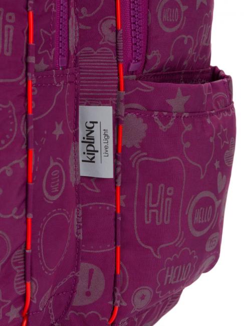 SEOUL 15" Laptop-Rucksack Taschenlampe Aussage - Rucks&auml;cke f&uuml;r Schule &amp; Freizeit