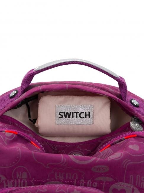 SEOUL 15" Laptop-Rucksack Taschenlampe Aussage - Rucks&auml;cke f&uuml;r Schule &amp; Freizeit