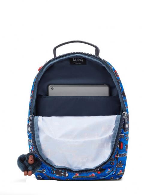 SEOUL Rucksack new scate klein drucken - Rucks&auml;cke f&uuml;r Schule &amp; Freizeit