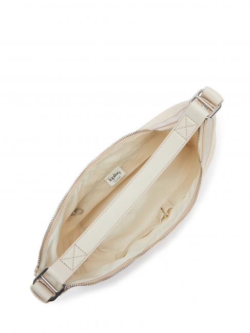 GALYA MU+ Schultertasche elfenbeinfarbener Wolkenblock - Damentaschen