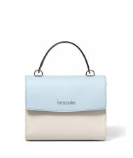 BRACCIALINI ALICIA Ordnertasche mit Schultergurt beige / mehrfarbig - Damentaschen - 3