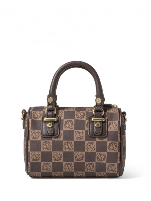 MONORANGE Minitasche mit Schultergurt Braun - Damentaschen